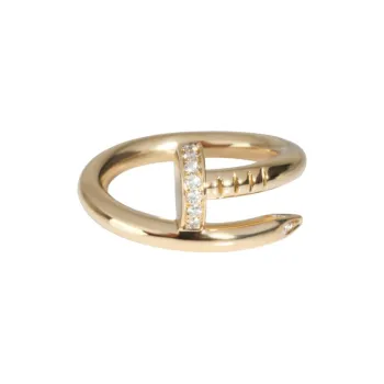 CARTIER 18K Gold Rings Men's Gold