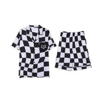 Qiao Ni Tong Pajama Set Men's Image Color