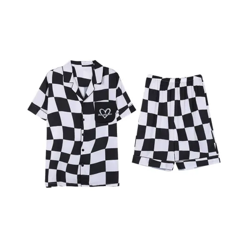 Qiao Ni Tong Pajama Set Men's Image Color