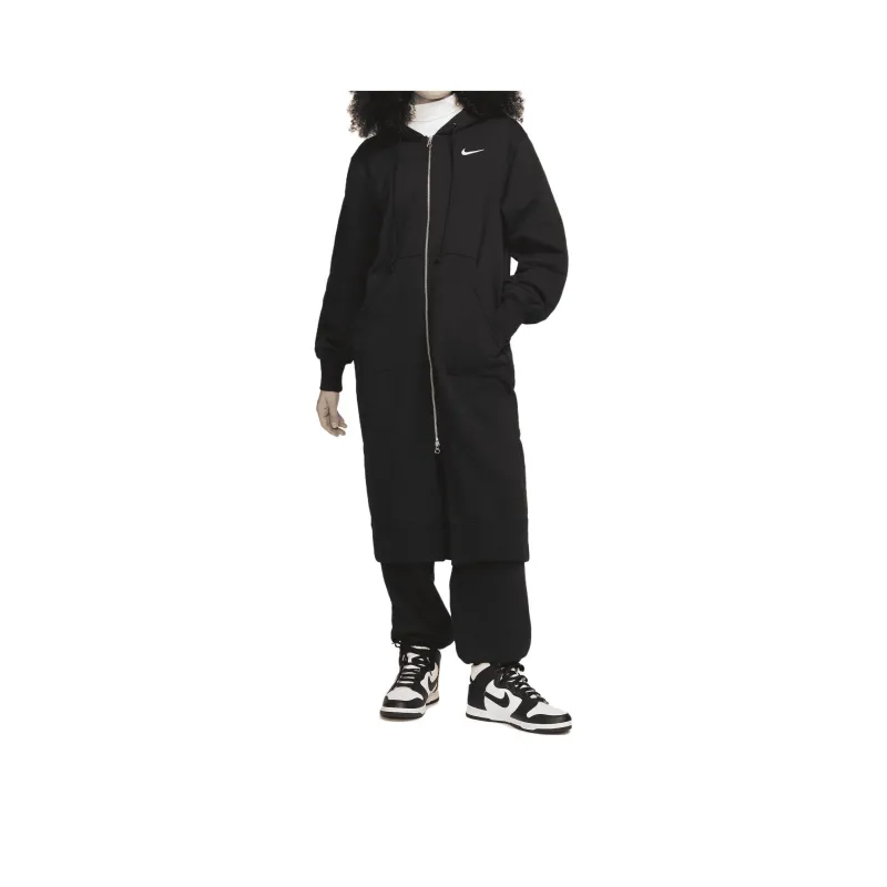 Nike Sportswear Phoenix Fleece Women's Oversized Long Full-Zip Hoodie-0