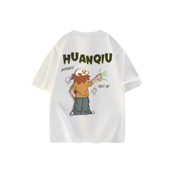HUANQIU T Shirts Unisex