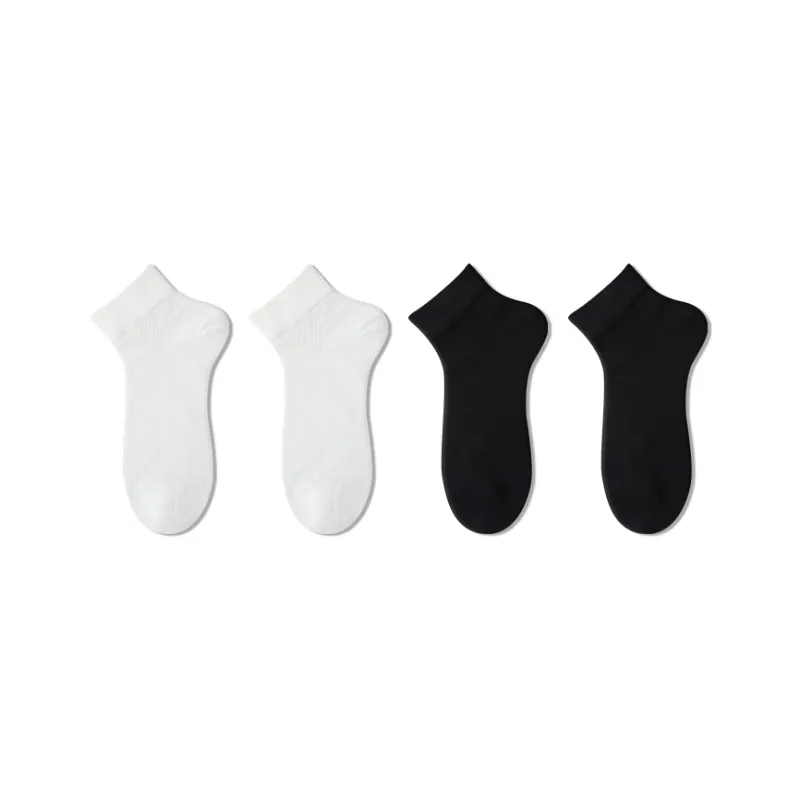Moremoli Ankle Socks Men's 4 Pack-4