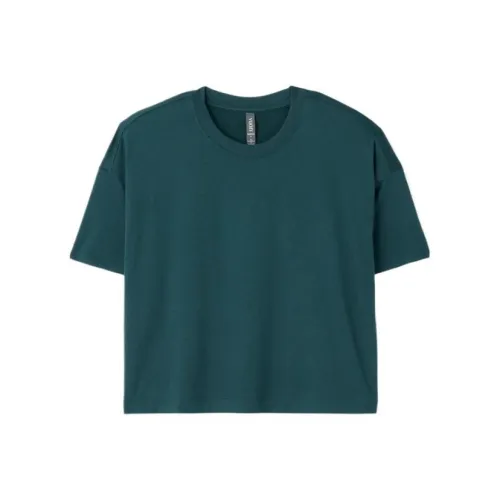 Vuori Yoga T Shirt Women's Moss Gray Green