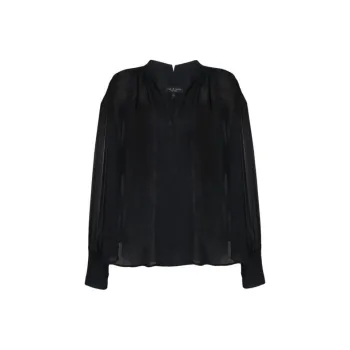 RAG&BONE Lightweight Oversized Split neck Blouse