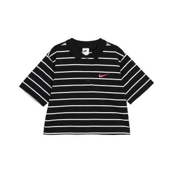Nike Sportswear Polo Shirt Women's Black