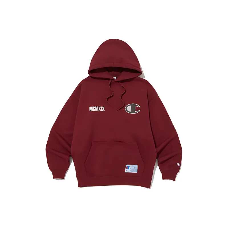 Champion Sweatshirts Women's Red-0