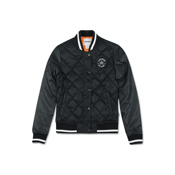 Converse Down Jacket Winter Women's Black-0