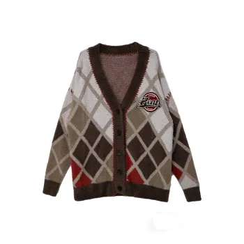 SUNSUNTOWN Knitwear Women's Coffee