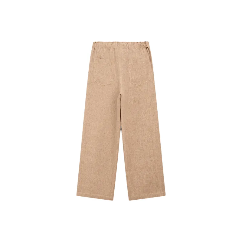 Massimo Dutti Suit Trouser Women's Brown-1