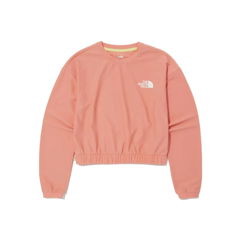 THE NORTH FACE Sweatshirts Women's Orange-0