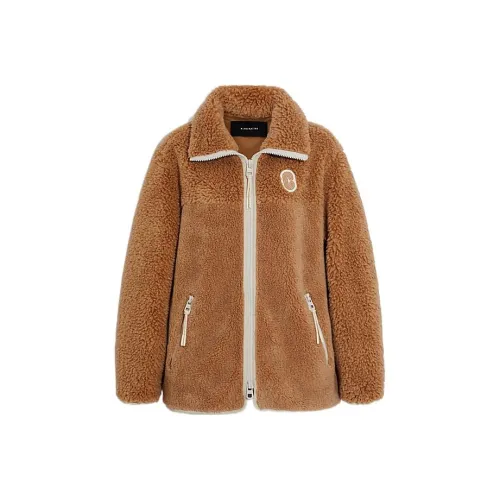 COACH FW22 Jackets Coats Women's Brown
