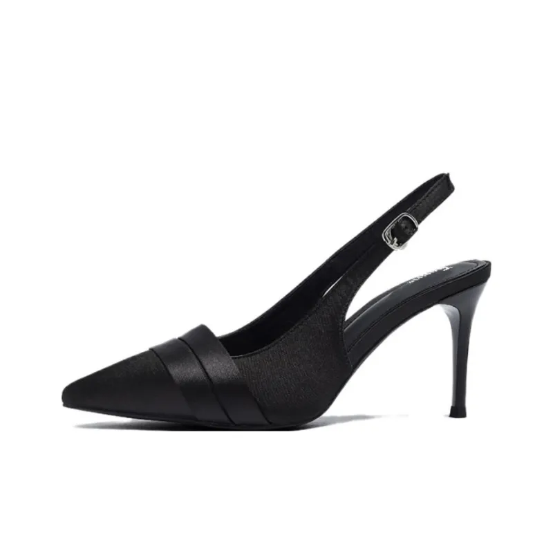 15 MINS Slim Heel High Heels 8.5cm Women's-6