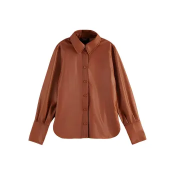 Scotch&Soda Shirt Women's Copper