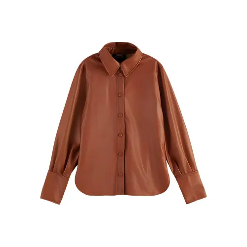 Scotch&Soda Shirt Women's Copper