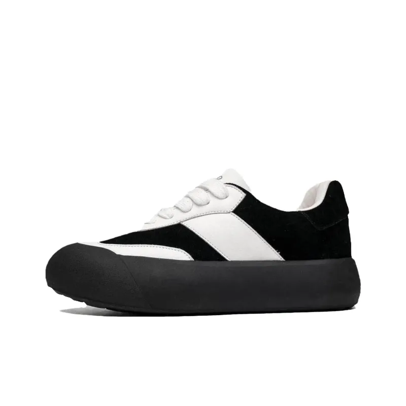 BARDILEV Slip Resistant, Abrasion Resistant, Breathable, Height Increasing Low Top Skateboard Shoes Unisex-0