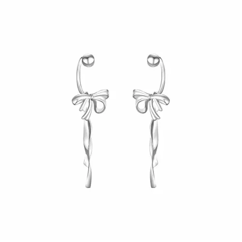 PUENTE 999 Fine Silver Earrings Women's