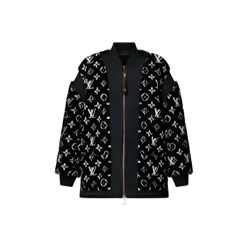 LOUIS VUITTON SKI Skiing Series FW24 Jackets Coats Women's Black