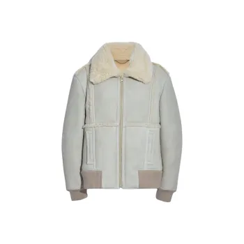 COACH Jacket Women's Light Gray