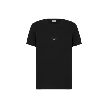 DIOR T Shirts Men Black