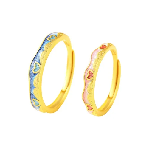 ALI THE FOX S925 Silver Rings Unisex