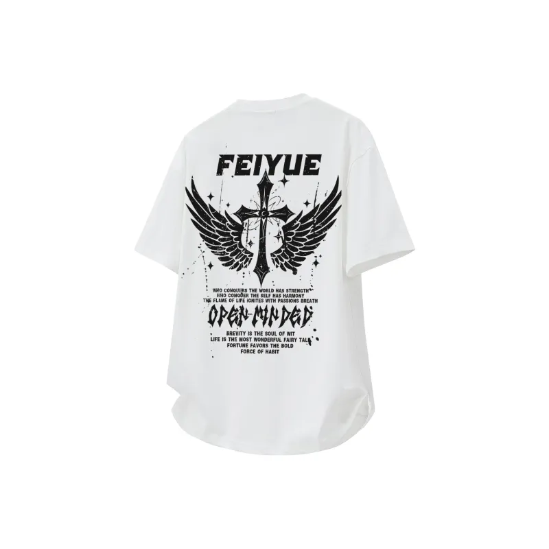 Feiyue T Shirts Unisex-0