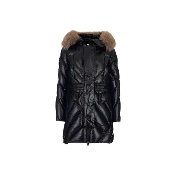 Moncler Down Jacket Women's Black