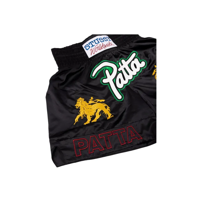 Stussy X Patta Boxing Short-3