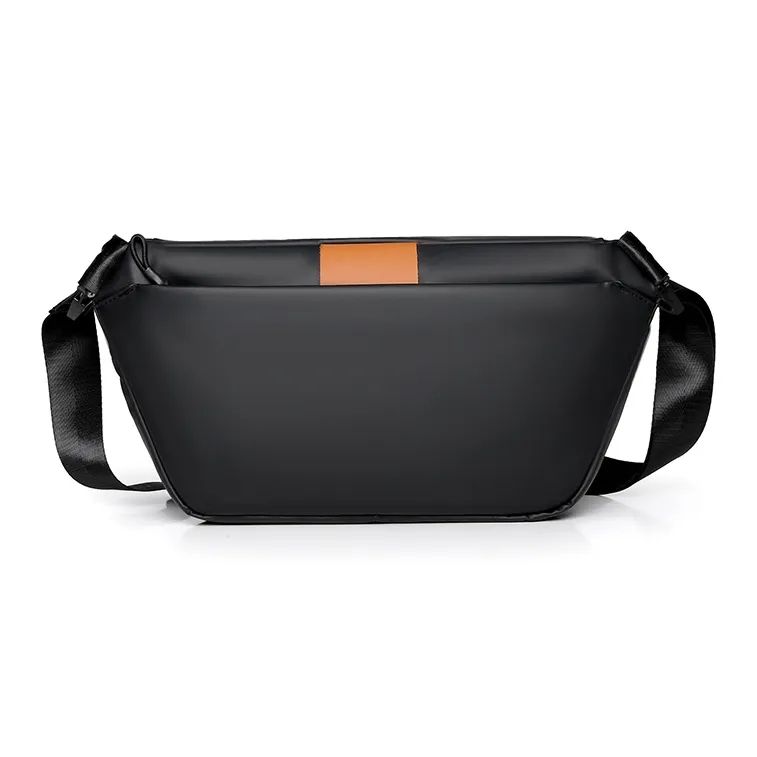 ROBINHOOD Oxford Shoulder Bag, Crossbody Bag Men's Black/Gray/Green-3