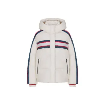 DIOR Dior Fw22 'Alps' Capsule Collection Puffer Jacket Women's White