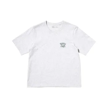UNIQLO X PEANUTS Co branded Series T Shirt Women's Gray