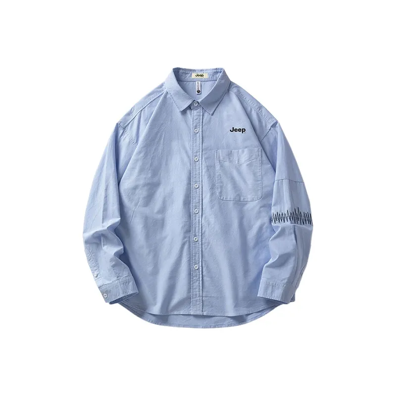 Jeep Theme Series Shirts Men-4