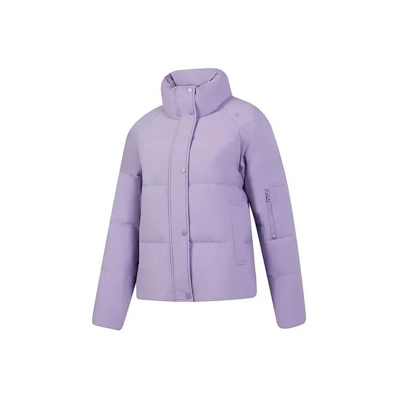 QIAODAN Down Jacket Women's Lavender-0