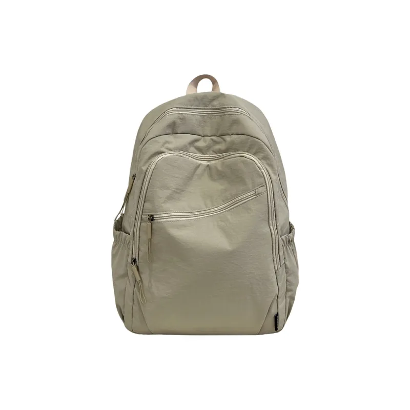 Wenpercy Composite Cloth Backpack Unisex Multicolor-2