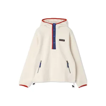 Columbia FW24 ICON Sweatshirt Women's White