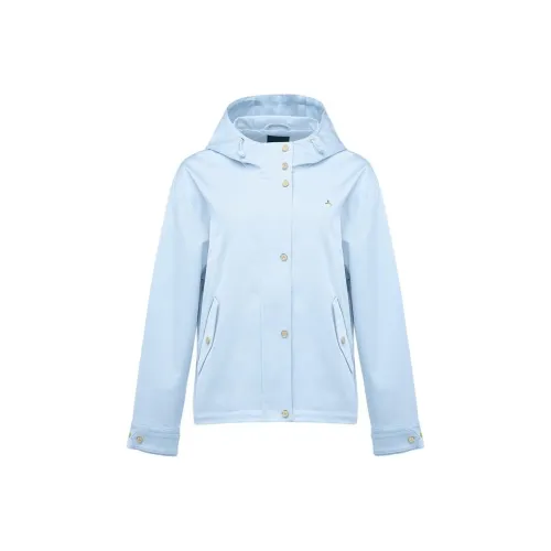LI-NING 1990 Classic Collection Jackets Coats Women's Light Belly Blue