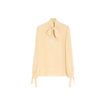 Valentino SS25 Shirt Women's Yellow
