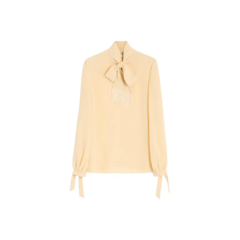 Valentino SS25 Shirt Women's Yellow-0