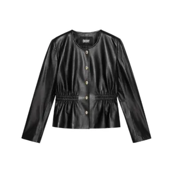 DKNY Jackets & Coats Women's Black