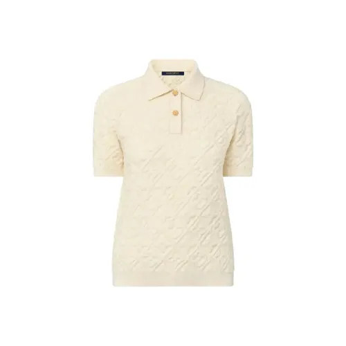 LOUIS VUITTON Monogram Toweling Polo Top