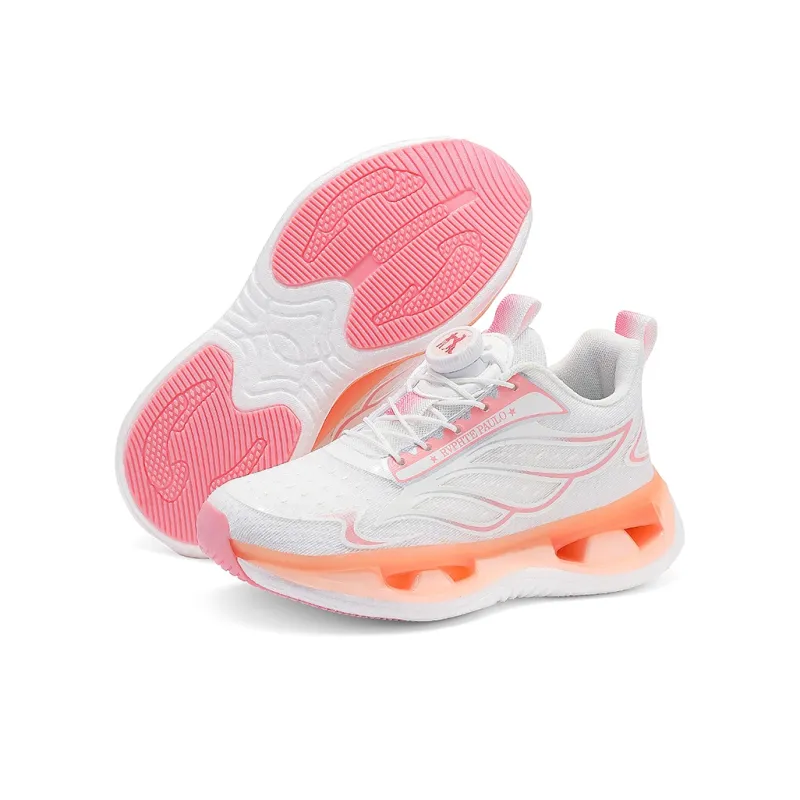 Ncmt Running Shoes Unisex Low Top Diamond Blue/White Light Translucent Pink/Inkstone Black-8