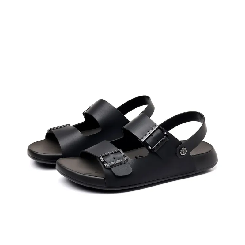 AOKANG Beach Sandals Men Khaki-1