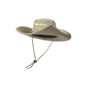 MEXICAN Polyester Bucket Hats Unisex