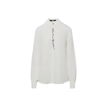KARL LAGERFELD SS23 Shirt Women's White
