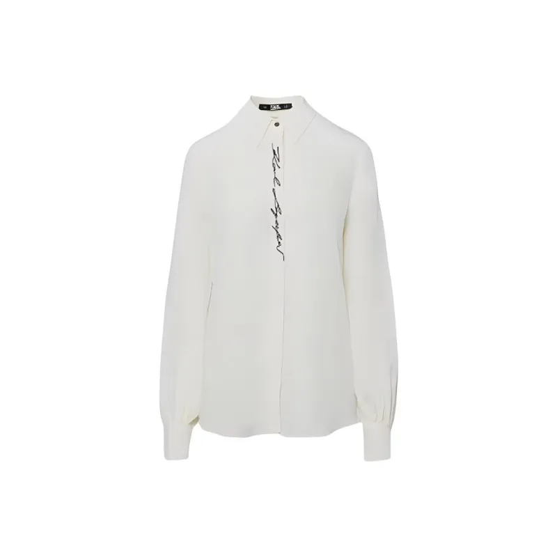 KARL LAGERFELD SS23 Shirt Women's White-0