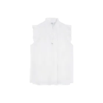 Bebe SS24 Shirt Women's Raw White
