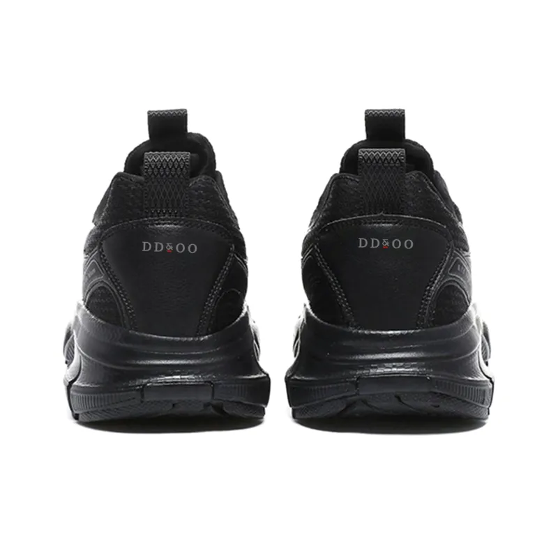 DD&OO Slip Resistant And Breathable Low Top Chunky Sneakers Unisex-3