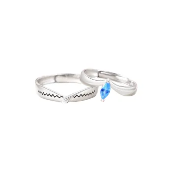 OGDAID S925 Silver Rings Unisex