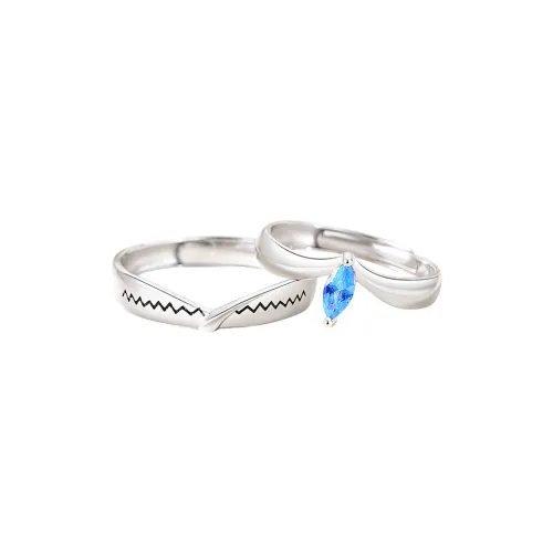 OGDAID S925 Silver Rings Unisex