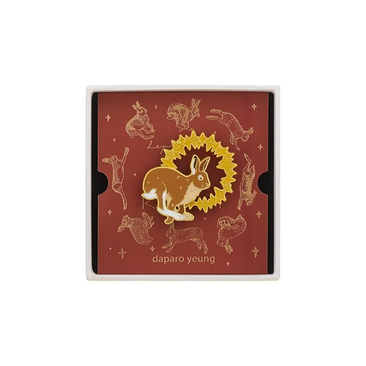 Daparo Yeung Enamel Brooches Unisex-7