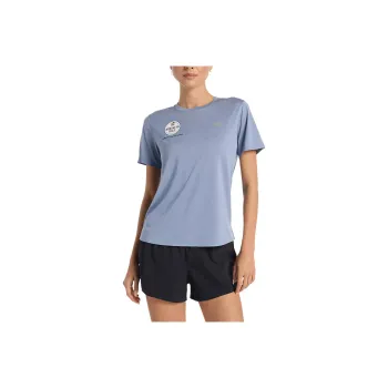 New Balance RBC Brooklyn Half Collection ICEX Regular T Shirt Women's Blue DSW